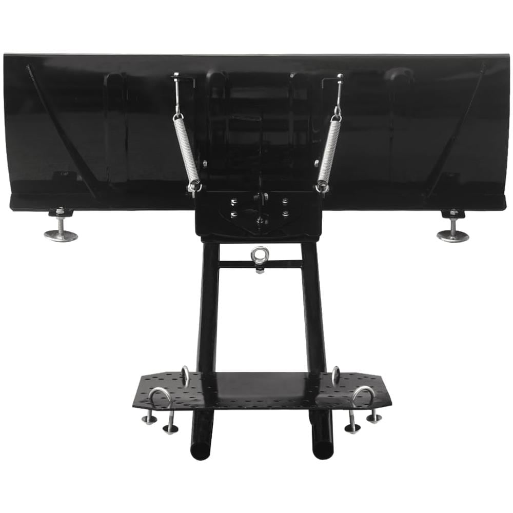 Tubo di Aspirazione con Connettori in PVC 7m 22 mm Nero - Foto 3