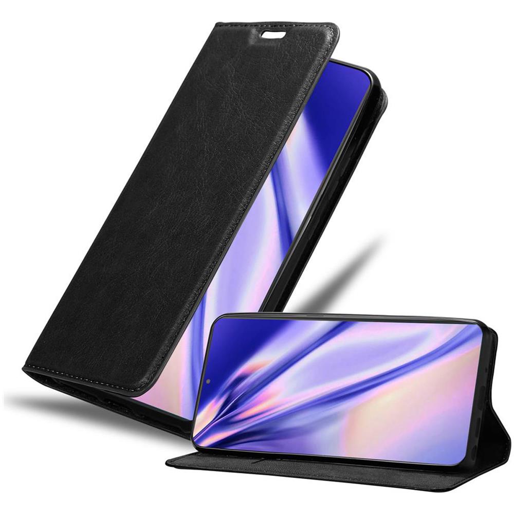 Custodia Compatibile Con Samsung Galaxy Note 20 Plus In Nero Di Notte - Coperchio Protettiva Con Chiusura Magnetica, Funzione Stand E Tasca Per Le Carte - Foto 1