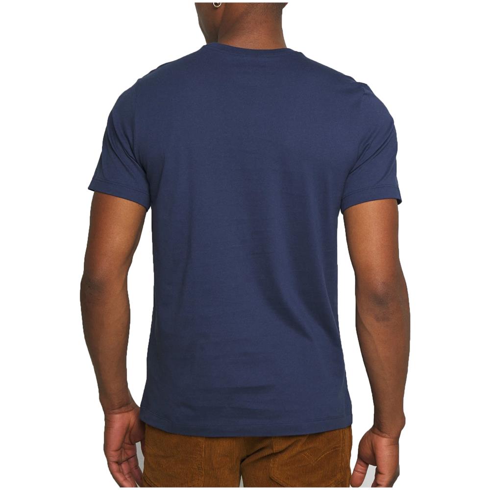 T-shirt Da Uomo Icon Futura Blu Taglia M Cod Ar5004-411 - Foto 2