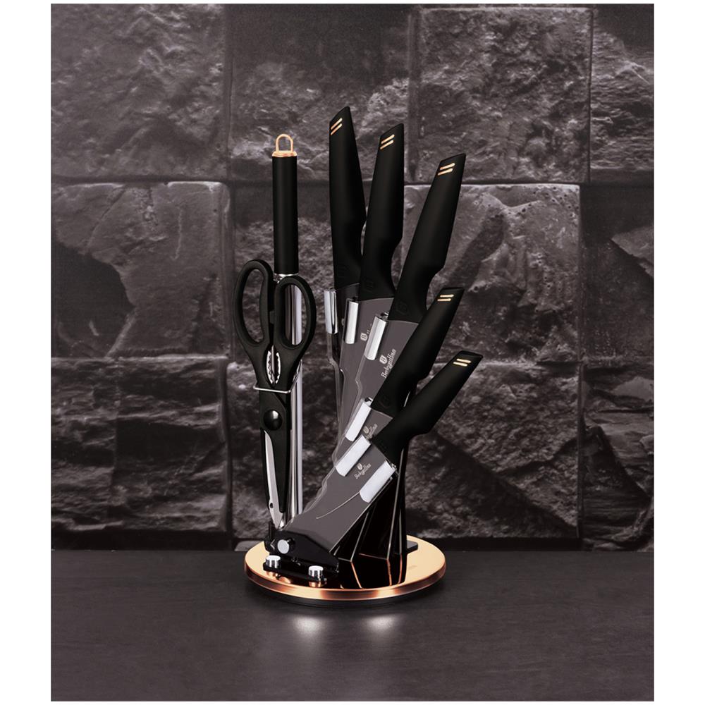 Bh-2692 Set Coltelli In Supporto - Foto 2