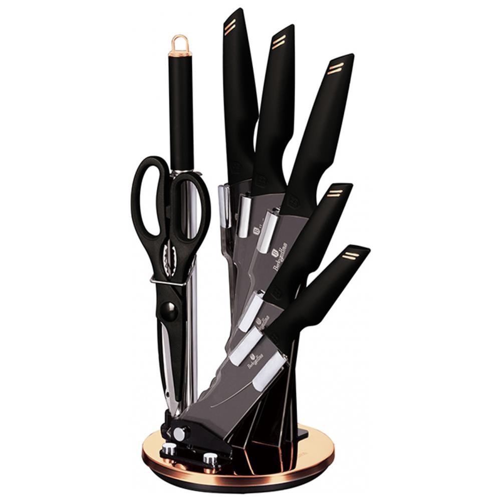 Bh-2692 Set Coltelli In Supporto - Foto 1