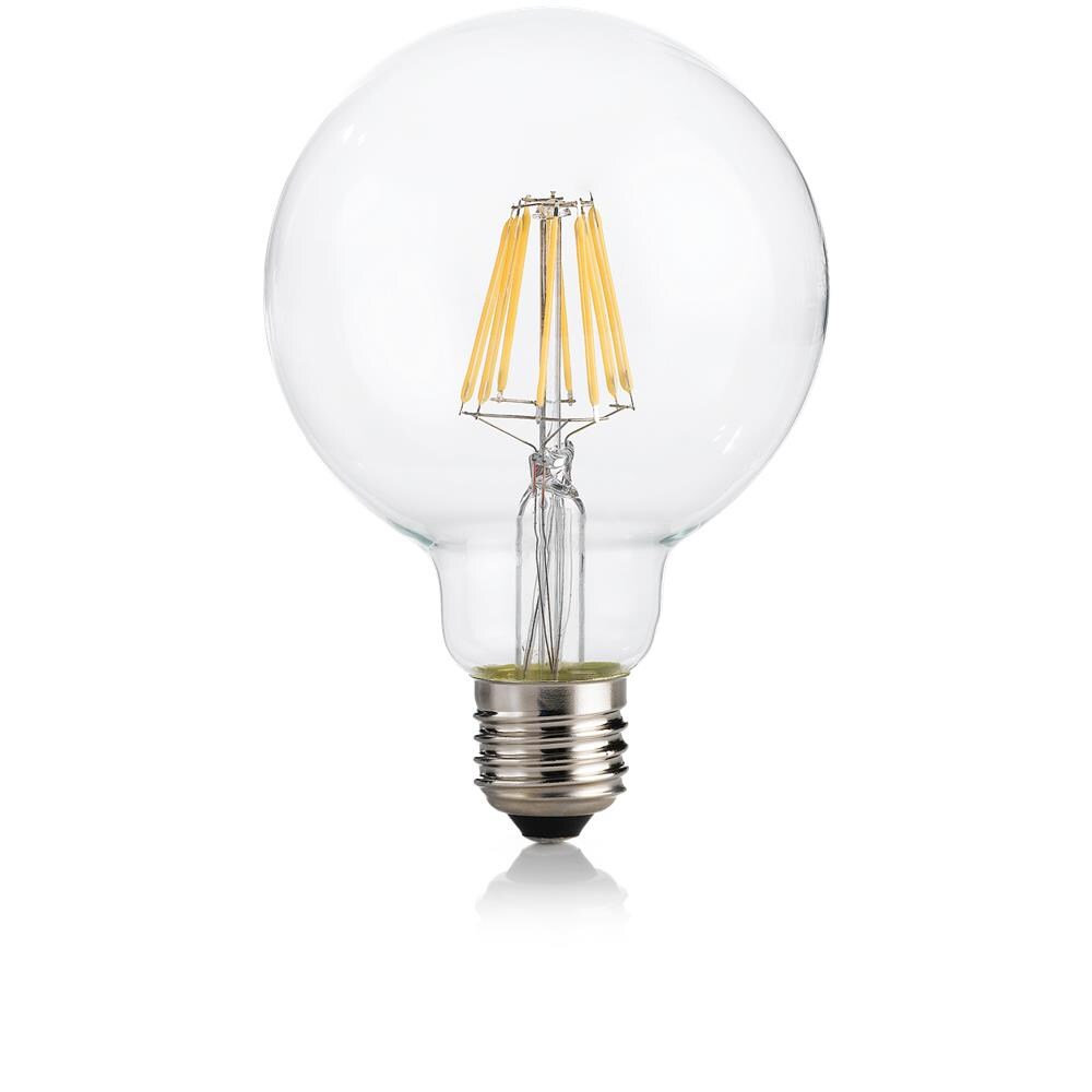 Lampadina E27 Globo D095 08w 4000k Cri80 Trasp - 153971 - Foto 1