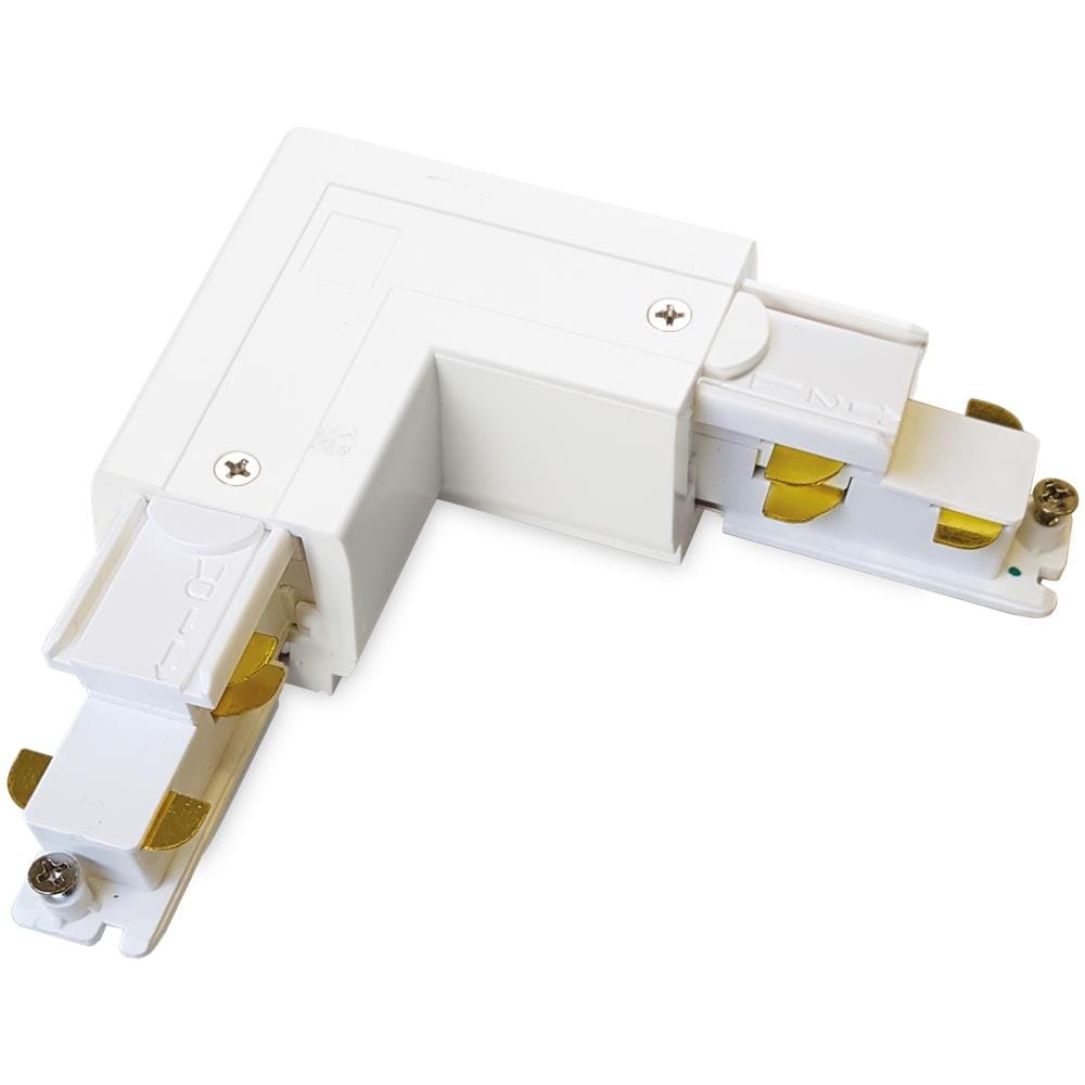Link Trimless L-connector Left Dali 1-10v Wh Lampada - 246604 - Foto 1