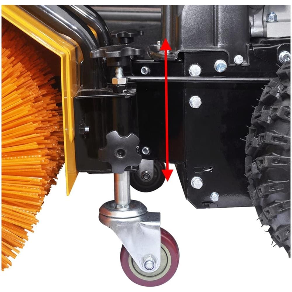 Spazzatrice A Benzina Multifunzione 6,5 Hp - Foto 3