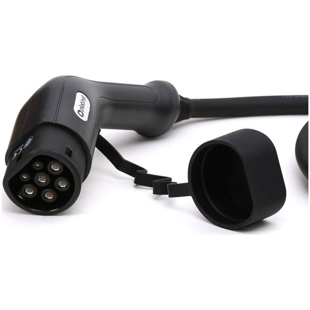 Cavo Di Ricarica Per Auto Tipo 2 11kw 5m (pevc11kw5b-b) - Foto 2