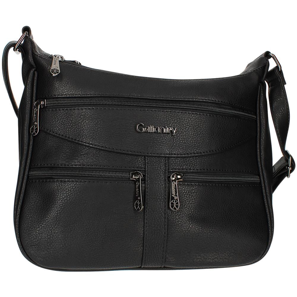 Borsa A Spalla Con Tracolla Casual - Paris - Nera - Foto 1