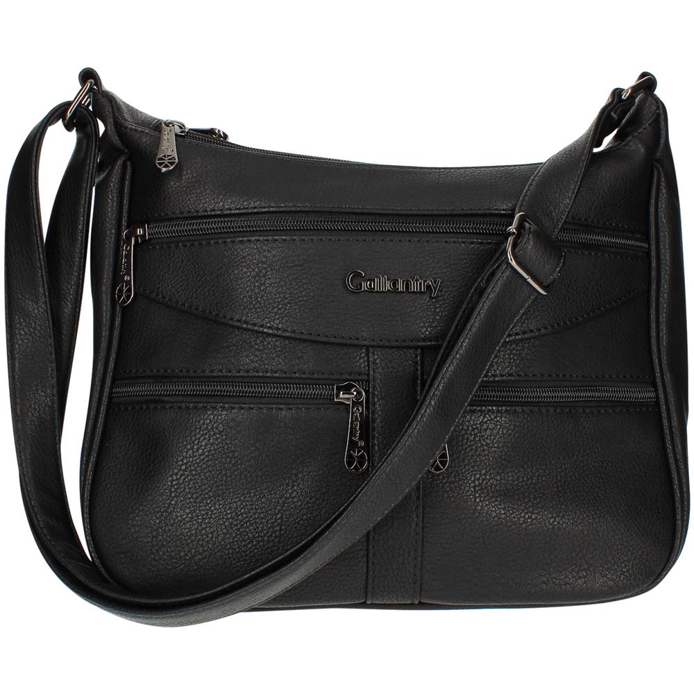 Borsa A Spalla Con Tracolla Casual - Paris - Nera - Foto 2