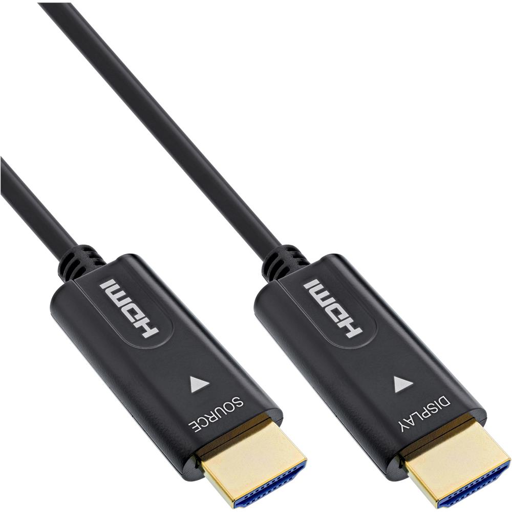 Cavo HDMI AOC, High Speed HDMI with Ethernet, 4K / 60Hz, M /M 100m - Foto 1