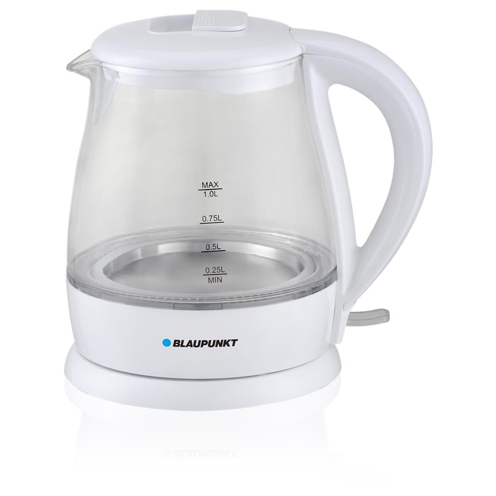 EKG301 bollitore elettrico 1 L 1630 W Bianco - Foto 1