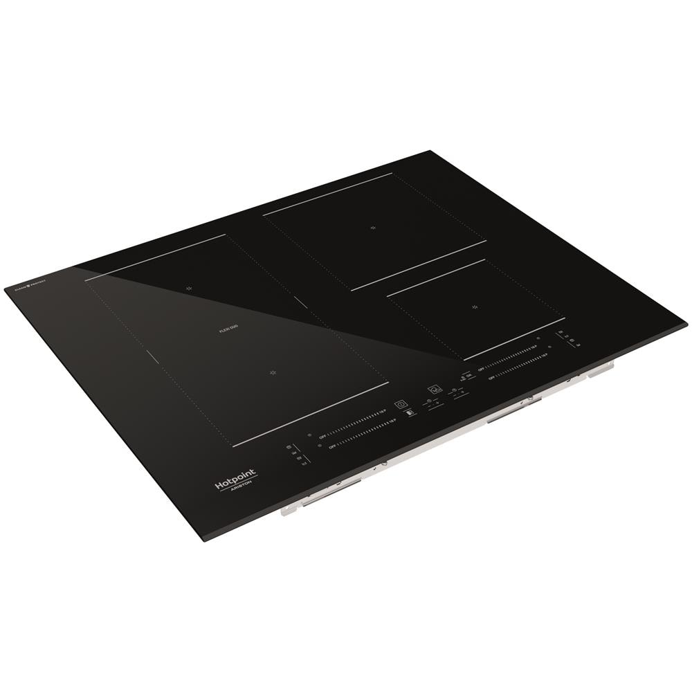 Nero Da incasso 65 cm Piano cottura a induzione 4 Fornello-i - Foto 2