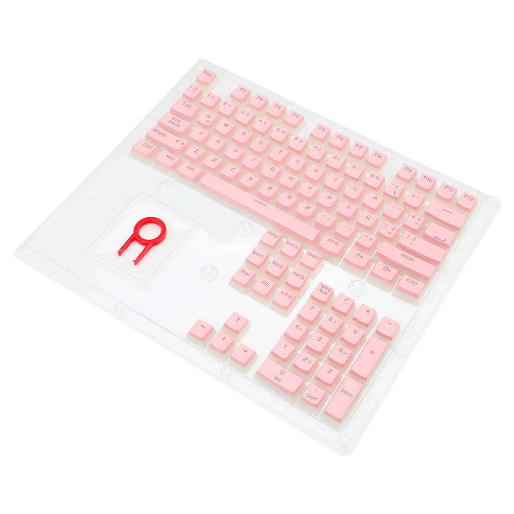 Keycaps Sacarab Pink - Rosa Coperchio per tastiera - Foto 1