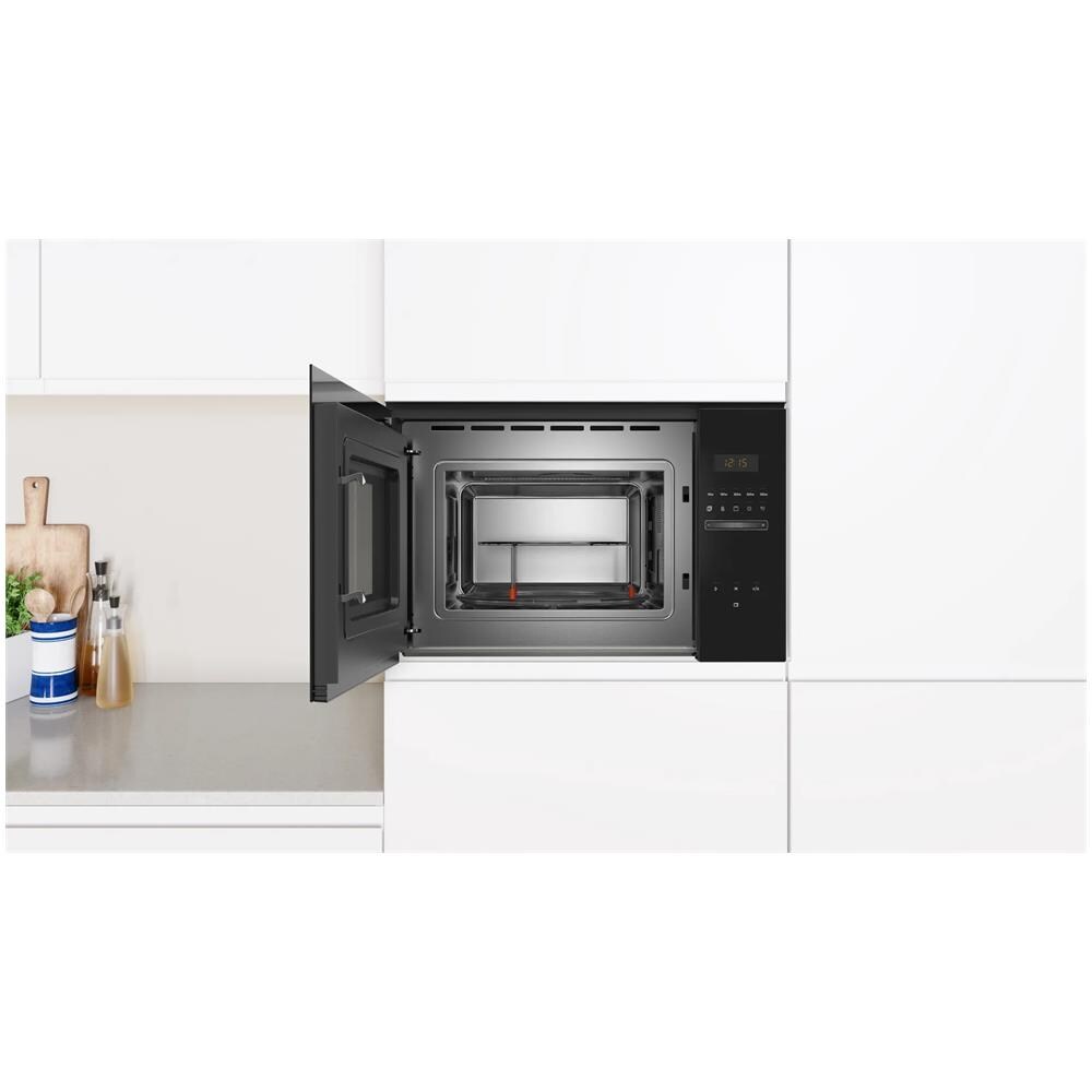 Forno Microonde da Incasso 3CG5175N2 con Grill Capacità 25 Litri Potenza 900 Watt Colore Nero - Foto 5