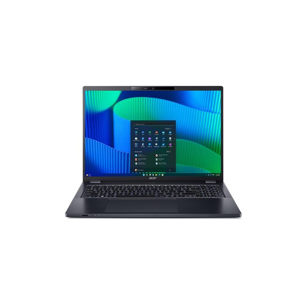Notebook RavelMate P4TMP416 Monitor 16" WUXGA Intel Core Ultra 7155U Ram 32GB 124TB 2xUSB 3.2 Windows 11 Pro - Foto 1