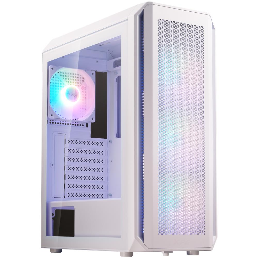 Case VALOR AIR PLUS Midi Tower ATX / micro ATX / Mini-ITX 2x USB 3.2 Colore Bianco (Finestrato) - Foto 10