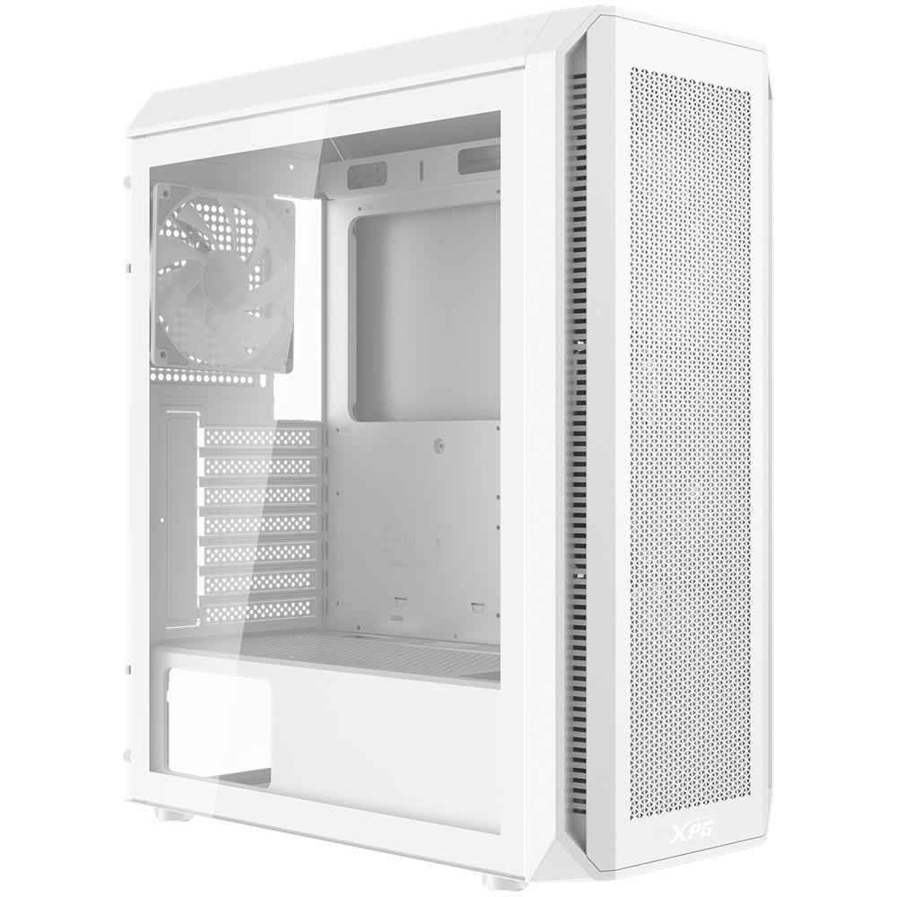 Case VALOR AIR PLUS Midi Tower ATX / micro ATX / Mini-ITX 2x USB 3.2 Colore Bianco (Finestrato) - Foto 1