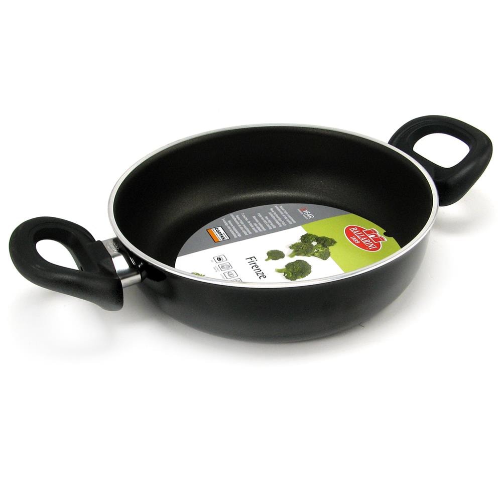 Tegame 2 Manici in Alluminio Antiaderente Diametro 30 cm - Linea Firenze - Foto 6