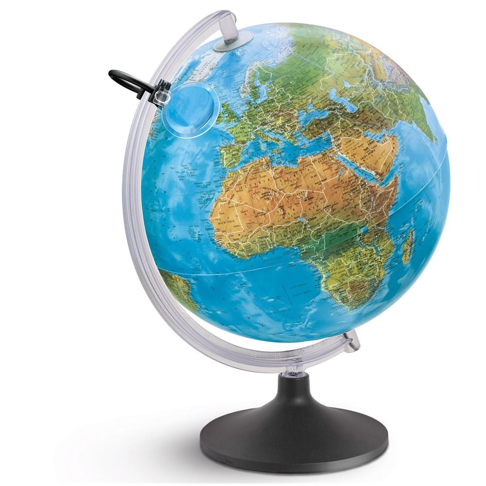 globo geografico illuminato lumierissimo ø 30cm novarico - Foto 2