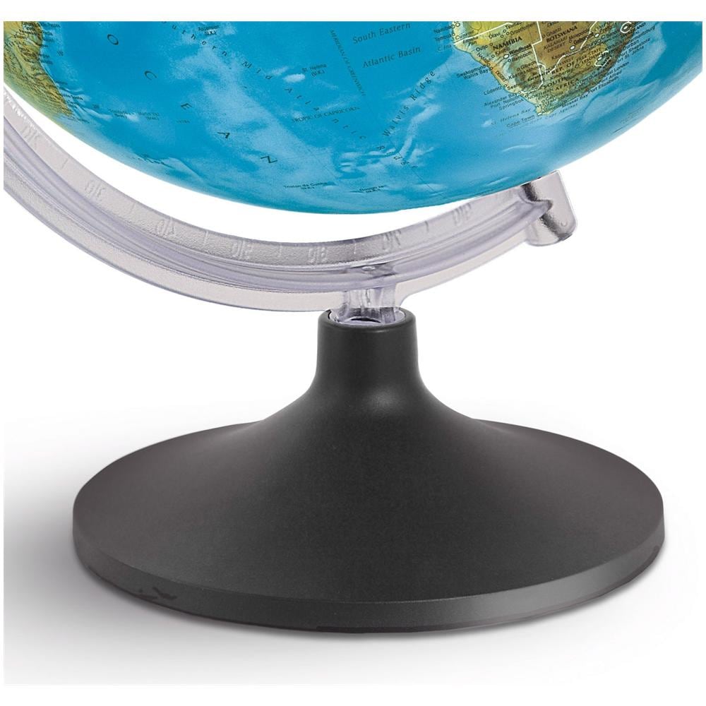 Nova Rico - Relief Globe 30 Cm Illuminated With Magnifier - TopToy