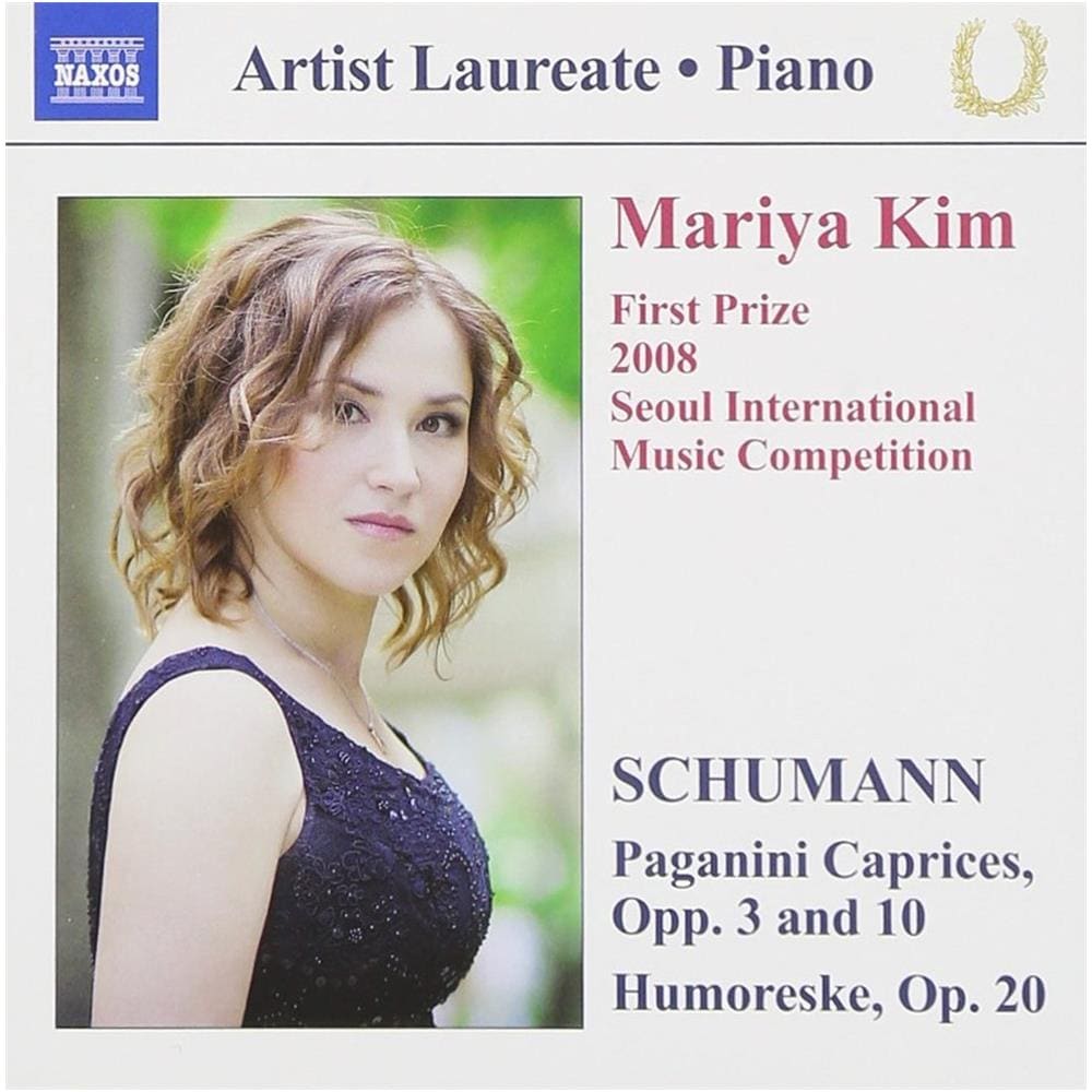 Schumann Robert - Studi Sui Capricci Di Paganini Op. 3 E 10, Humoreske Op. 20 - Foto 1