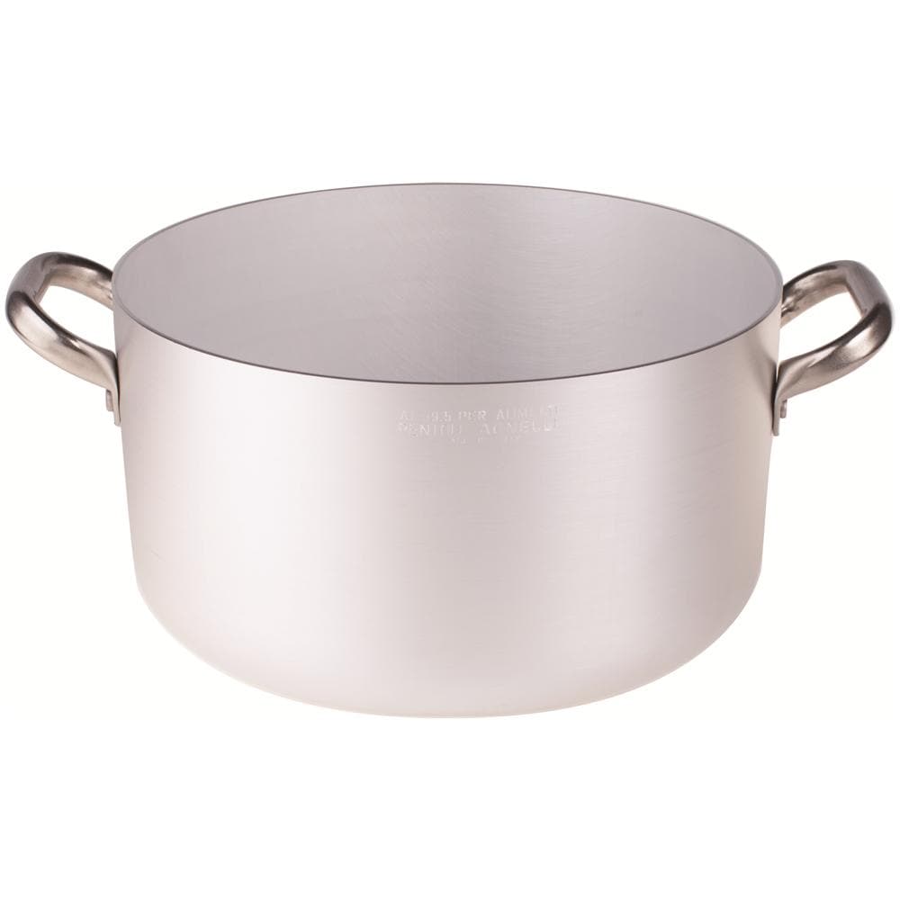 Casseruola Alta 2 Maniglie Diametro 28 cm - Linea Alluminio 3 mm - Foto 1