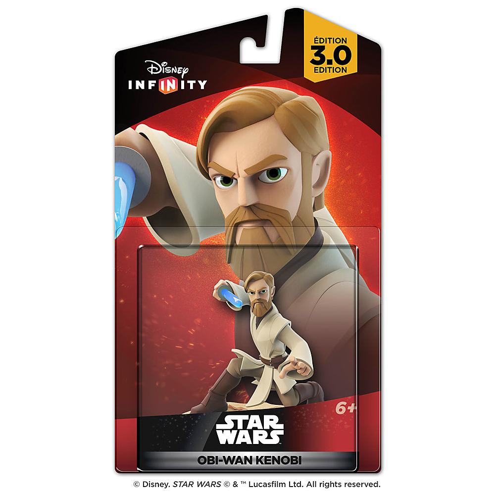 Namco Bandai Games Disney Infinity: Star Wars 3.0 - Obi-Wan Kenobi, Figure, Multi, Plastica, Bolla - Foto 1