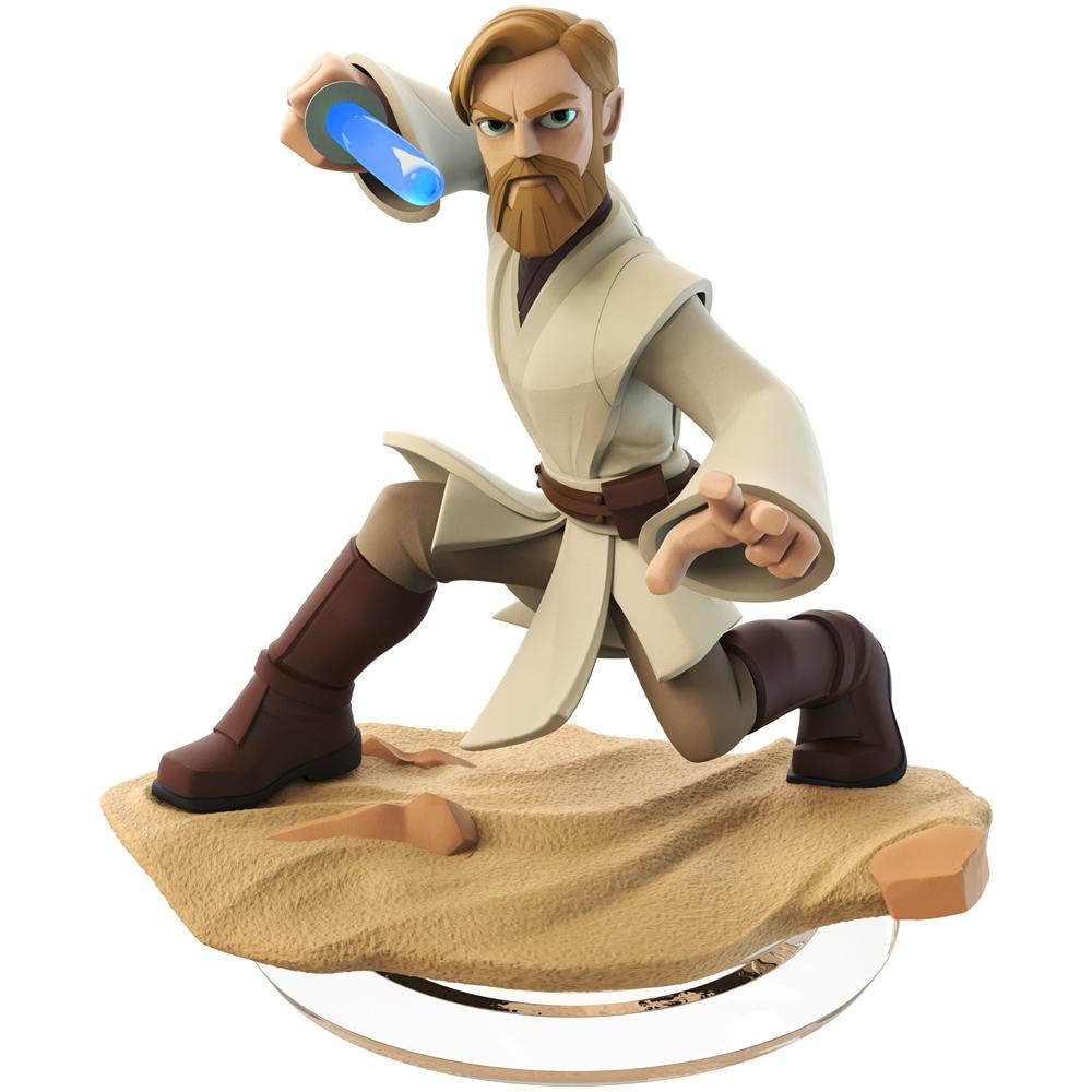 Namco Bandai Games Disney Infinity: Star Wars 3.0 - Obi-Wan Kenobi, Figure, Multi, Plastica, Bolla - Foto 2