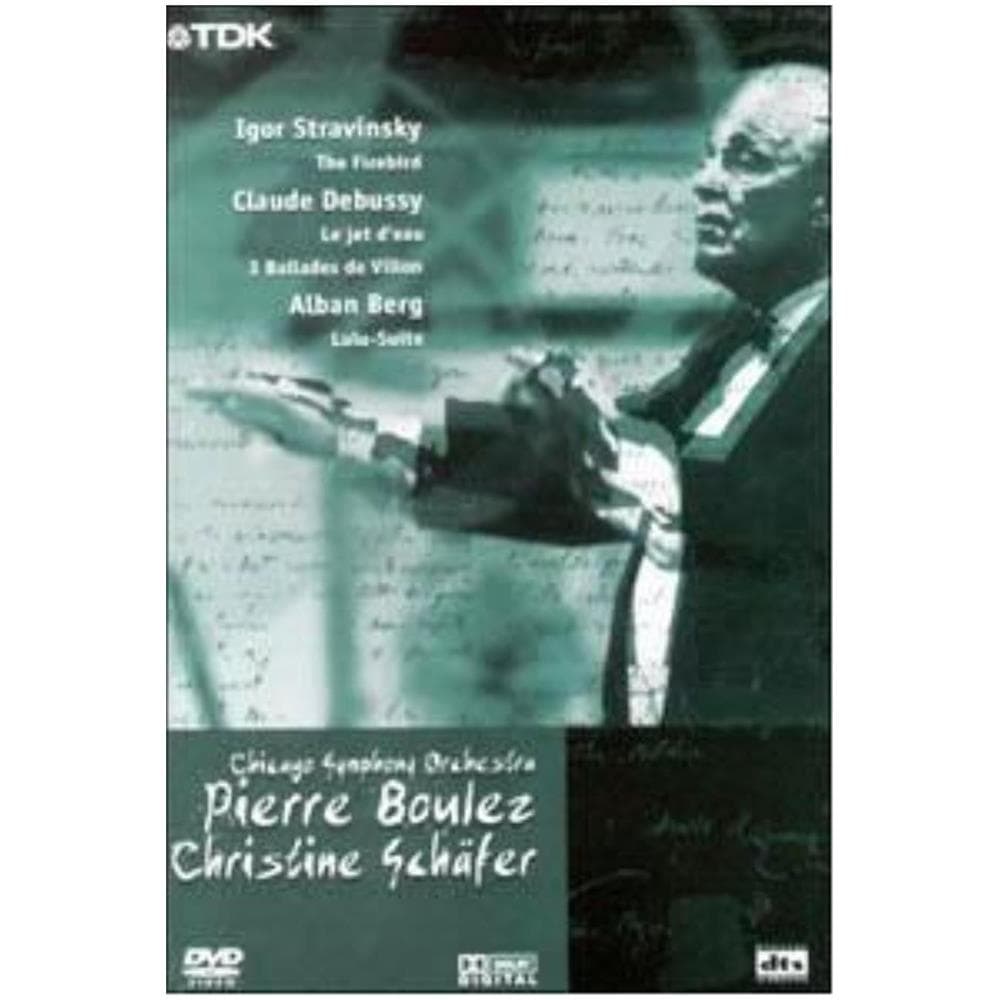 Stravinsky - Firebird / Berg - Lulu / Debussy - Le Jet D'eau - Foto 2