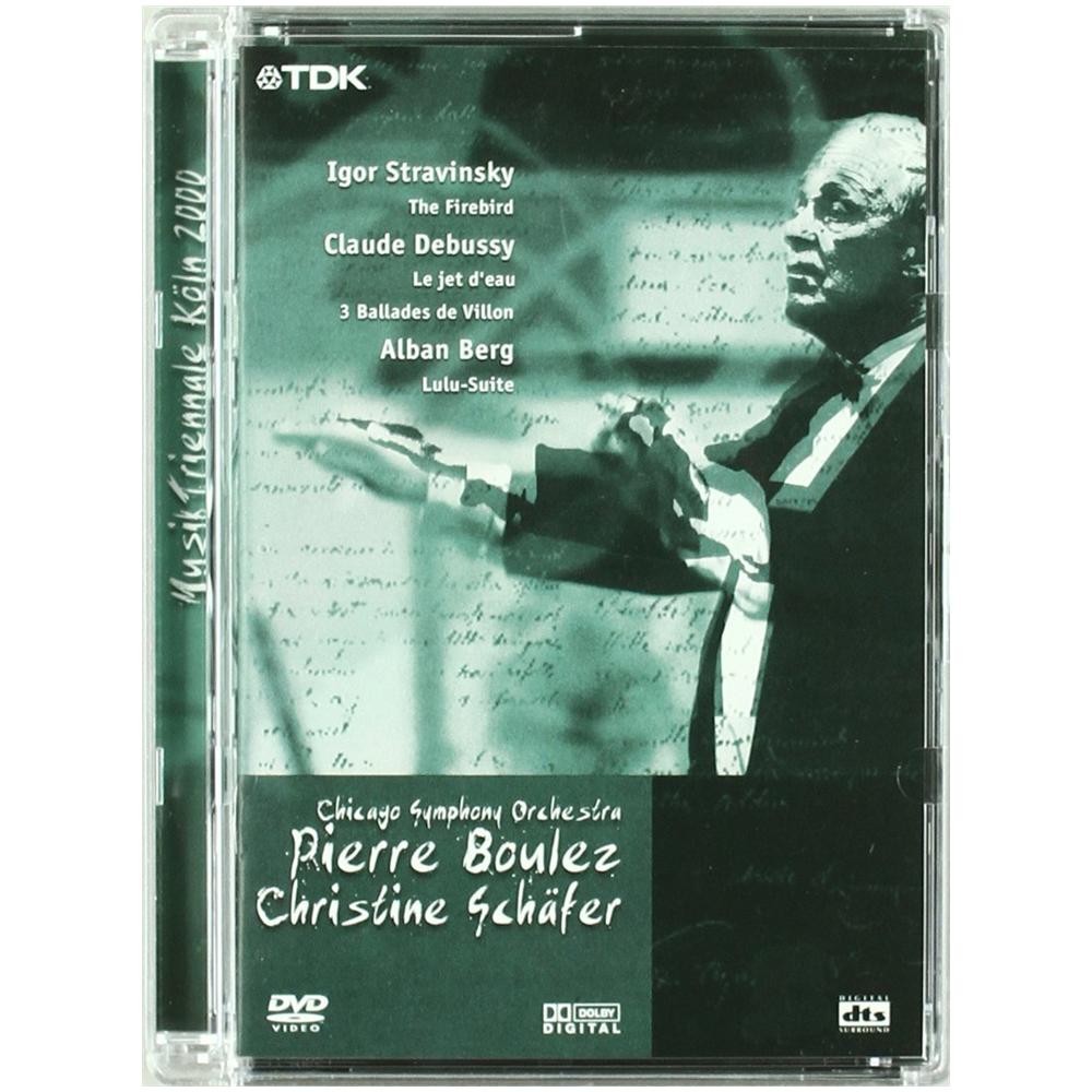 Stravinsky - Firebird / Berg - Lulu / Debussy - Le Jet D'eau - Foto 1