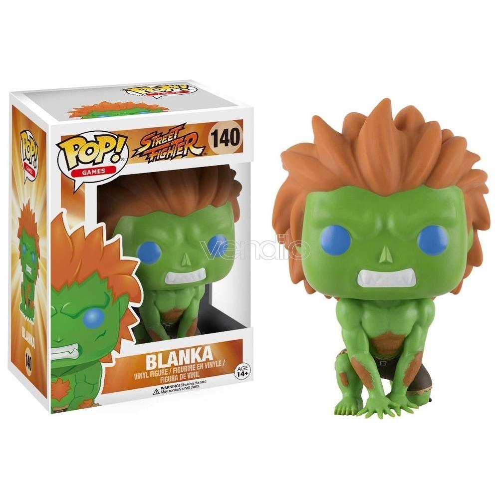 Figure POP! Street Fighter - Blanka - Foto 1