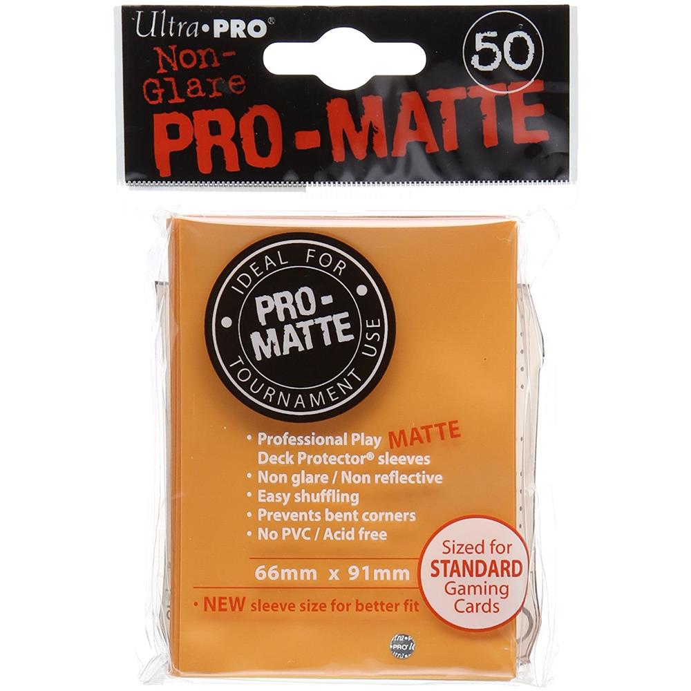50 Bustine Protettive "pro Matte" Standard Magic Pokemon Fow 66mm X 91mm Colori Assortiti - Foto 1