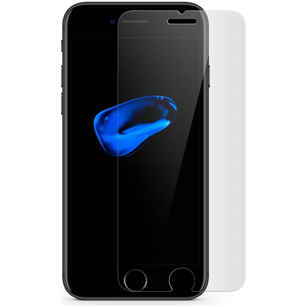 Pellicola In Vetro Temperato 03, mm Infrangibile Per Apple Iphone 7 E 8 - Foto 1