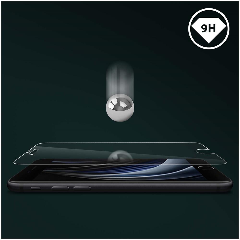 Pellicola In Vetro Temperato 03, mm Infrangibile Per Apple Iphone 7 E 8 - Foto 10