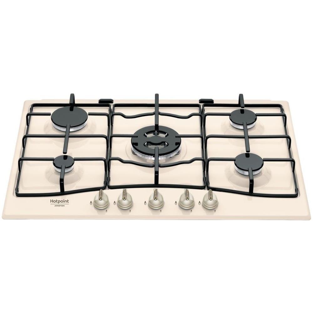 Piano Cottura PCN 750 T (OW) R / HA a Gas 5 Fuochi Gas Colore Bianco Antico - Foto 1