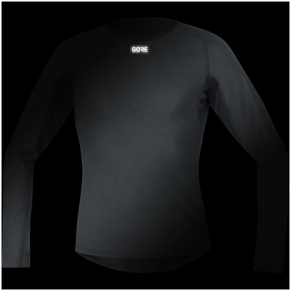 Magliette Windstopper Base Layer Thermo L / s Abbigliamento Uomo Xl - Foto 2
