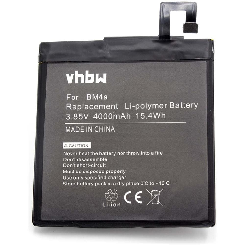 Litio-polimeri Batteria 4000mah (3.85v) Per Cellulari E Smartphone Xiaomi 2016020, 2016021, Redmi Pro - Foto 1