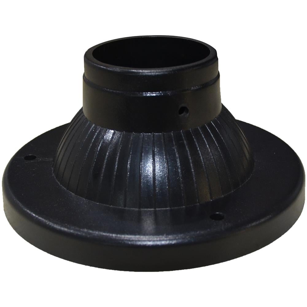 Base Da Pavimento Per Pali Ø 60mm, In Abs. Per Serie Apolux - Foto 1