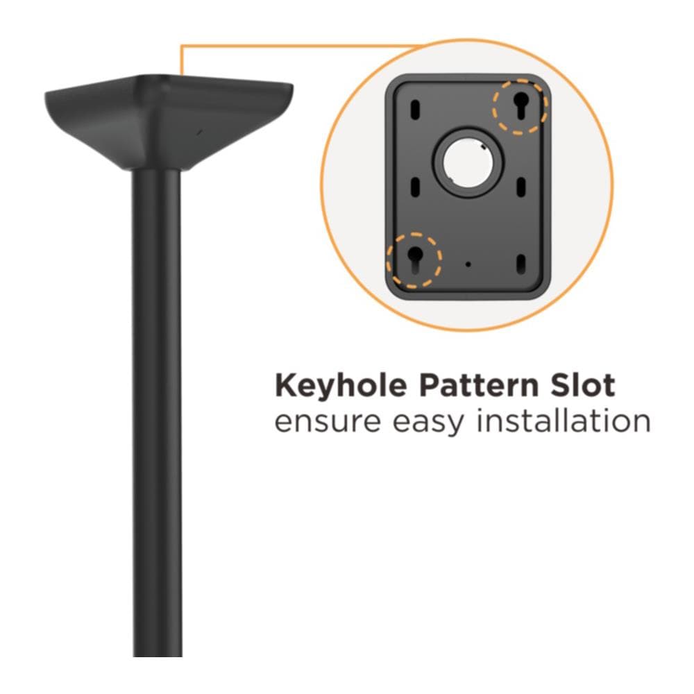 45 -55 Dual Screen Ceiling Mountl - Foto 6