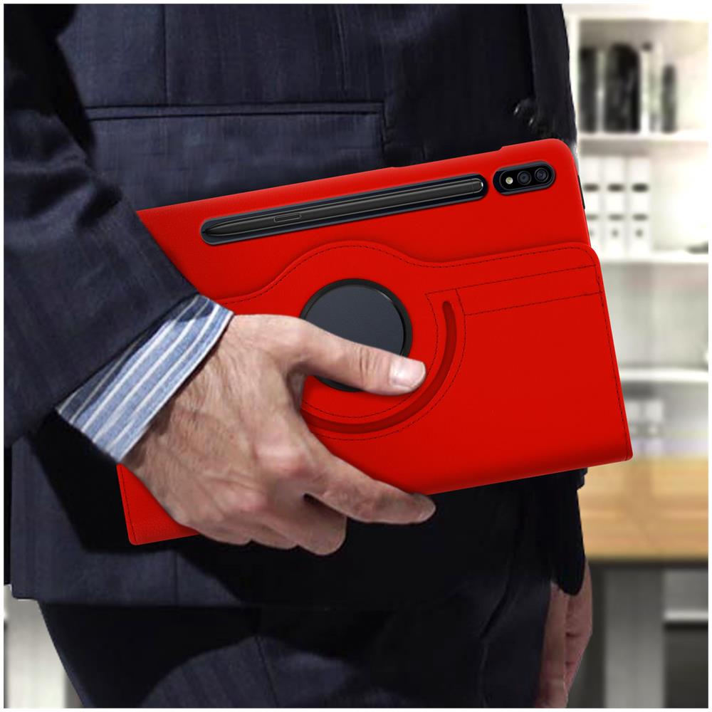 Custodia Per Samsung Galaxy Tab S7 11.0 Supporto Regolabile 360° - Foto 2