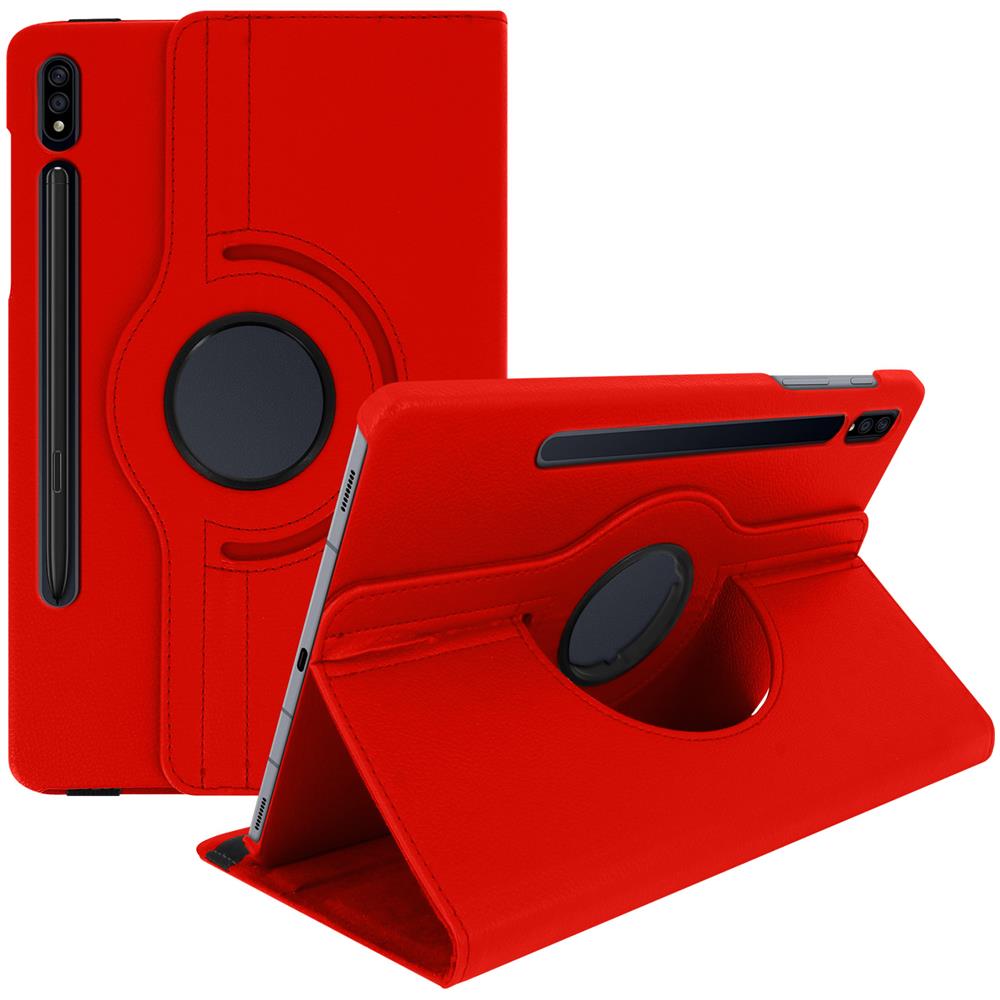 Custodia Per Samsung Galaxy Tab S7 11.0 Supporto Regolabile 360° - Foto 5
