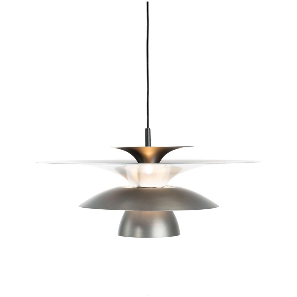 Sospensione A Soffitto A 1 Luce Led Grigio Ossido, G9 - Foto 1