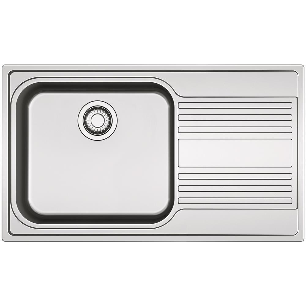RPX 611-86 LB Lavello ad incasso Rettangolare Stainless steel - Foto 1