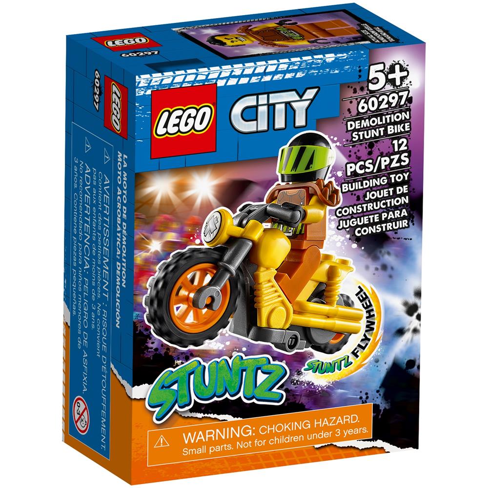 60297 City Stunt Bike da Demolizione - Foto 1