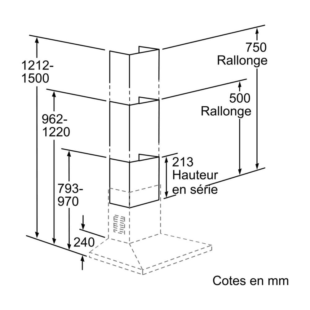 DHZ1234, 75 cm, 1,47 kg, 3,84 kg - Foto 2
