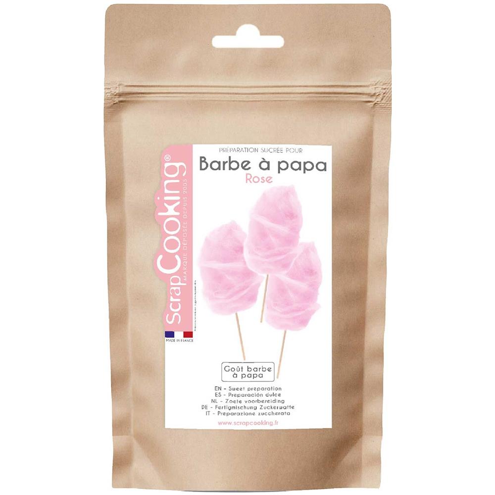 Preparazione Zucchero Filato Rosa 400 G - Foto 2