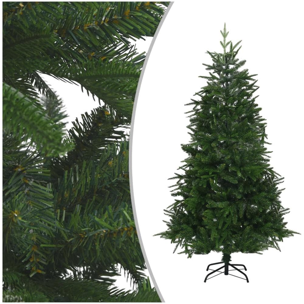 Albero Di Natale Artificiale Verde 240cm Pvc E Pe - Foto 1