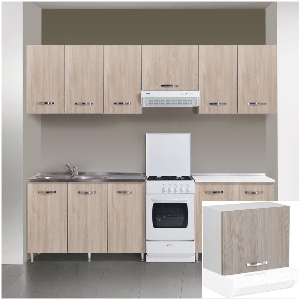 Kit Cucina P. sopracappa 1a Cm. 60x30x49h Olmo - Foto 1