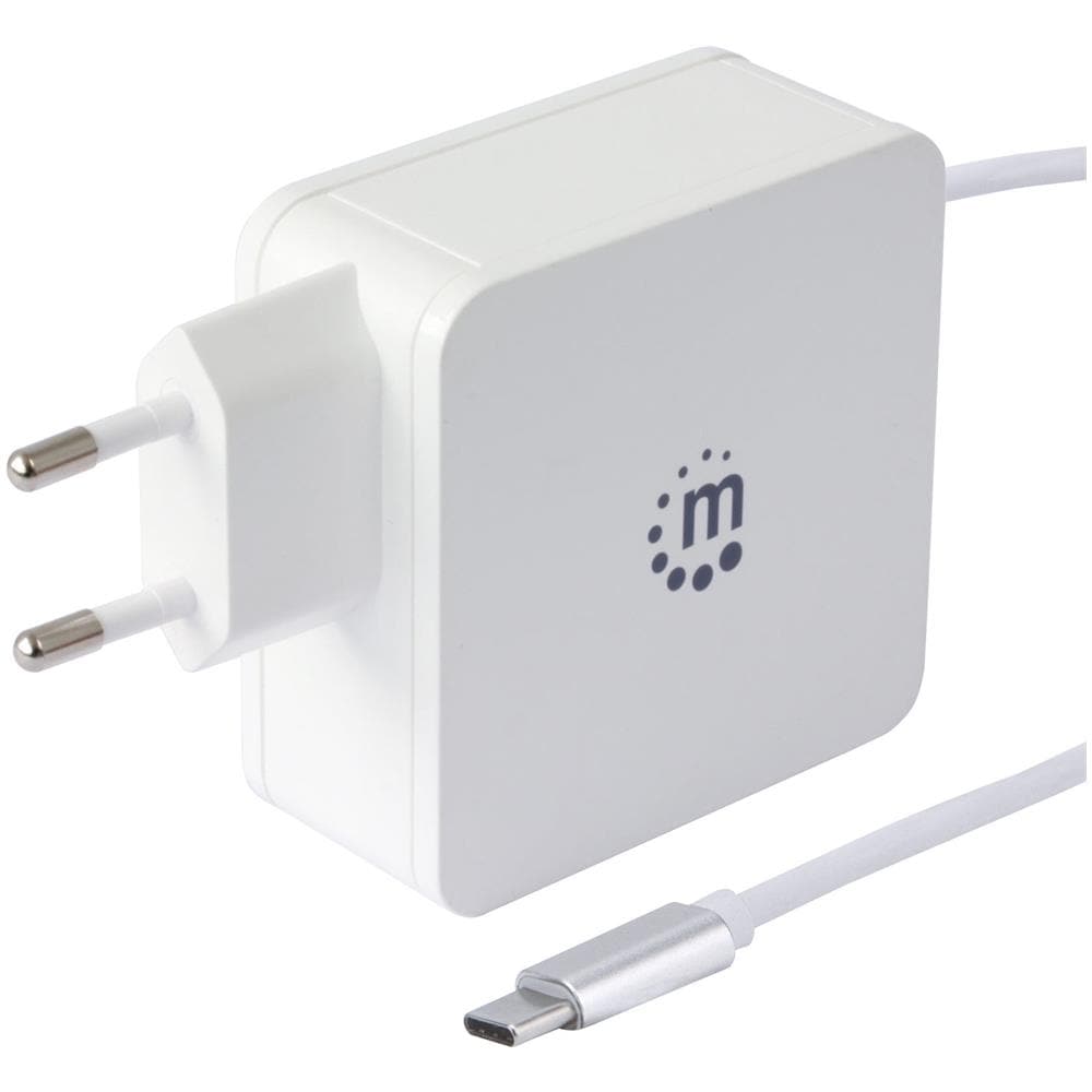 Alimentatore 60w Usb Con Cavo Usb-c Bianco - Foto 2