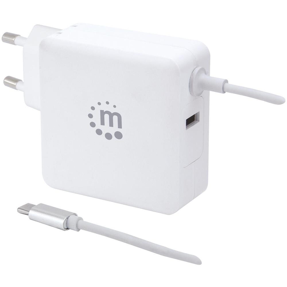 Alimentatore 60w Usb Con Cavo Usb-c Bianco - Foto 1