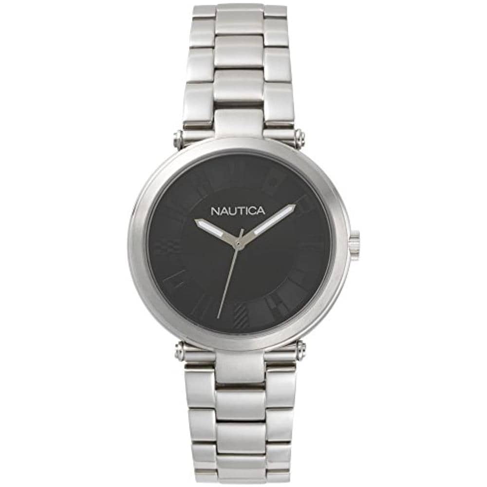 Orologio Analogueico Quarzo Donna Con Cinturino In Acciaio Inox Napfls005 - Foto 1