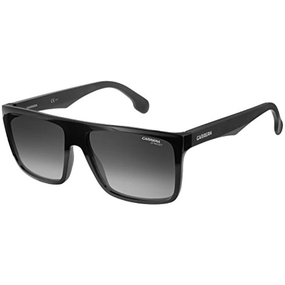 5039 / s 9o 807 Occhiali Da Sole, Nero (black / dark Grey Sf), 58 Unisex-adulto - Foto 1